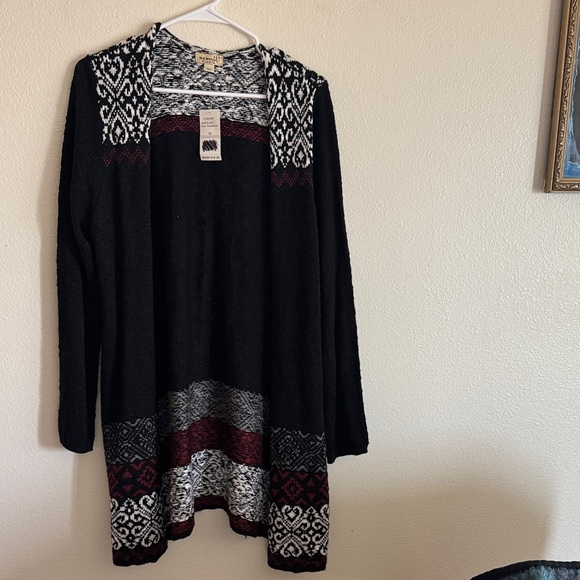 ONE WORLD Cardigan - Picture 1 of 4